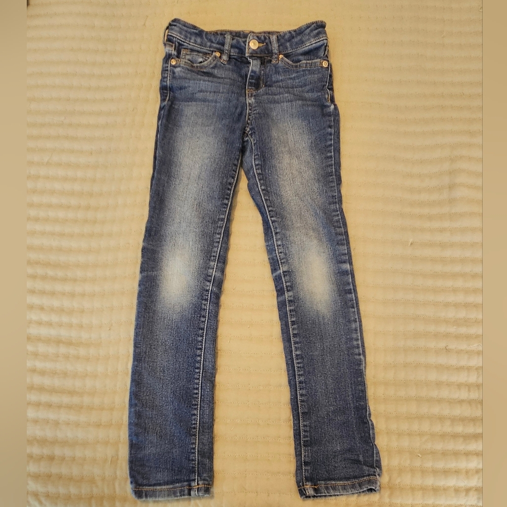 Classic Blue Girl's Jeans